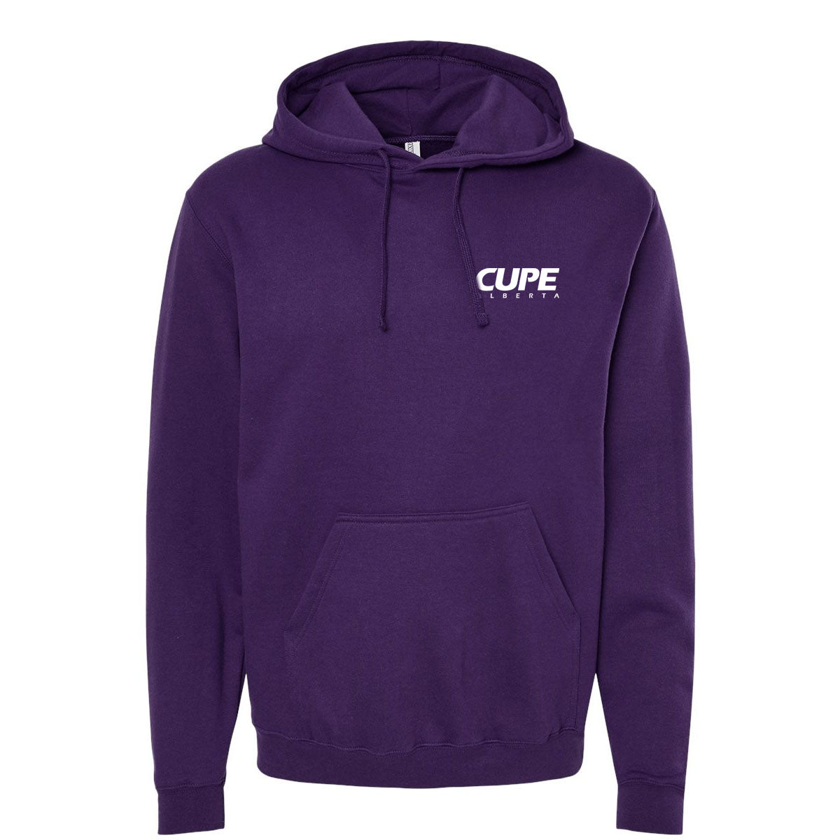 CUPE Alberta Purple Pullover Hoodie