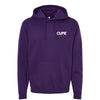 CUPE Alberta Purple Pullover Hoodie