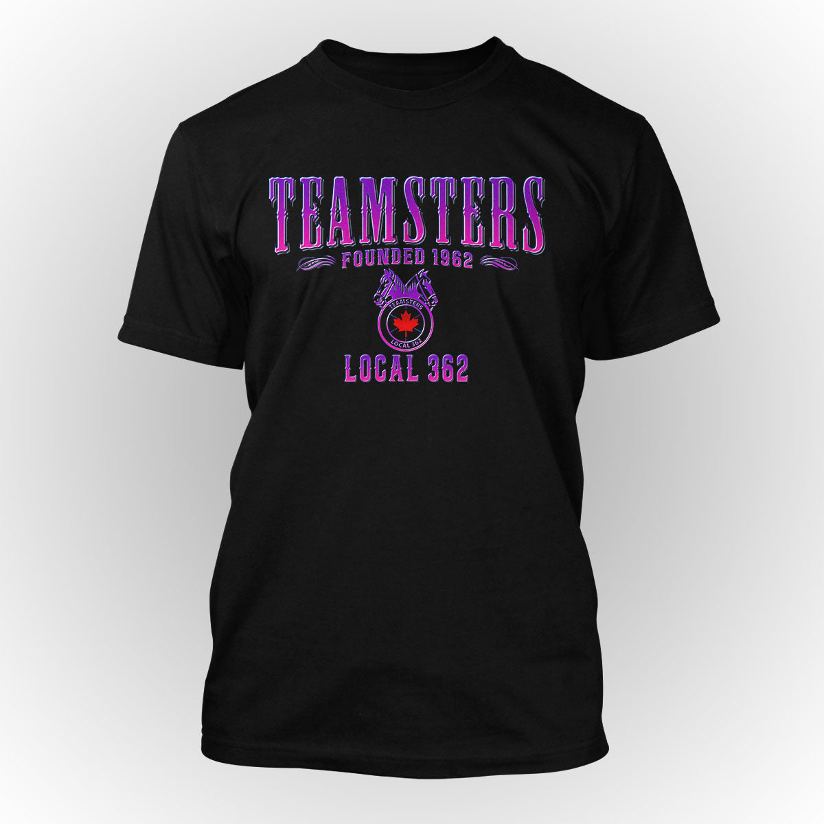 Teamsters 362 - Founded Pink Apparel