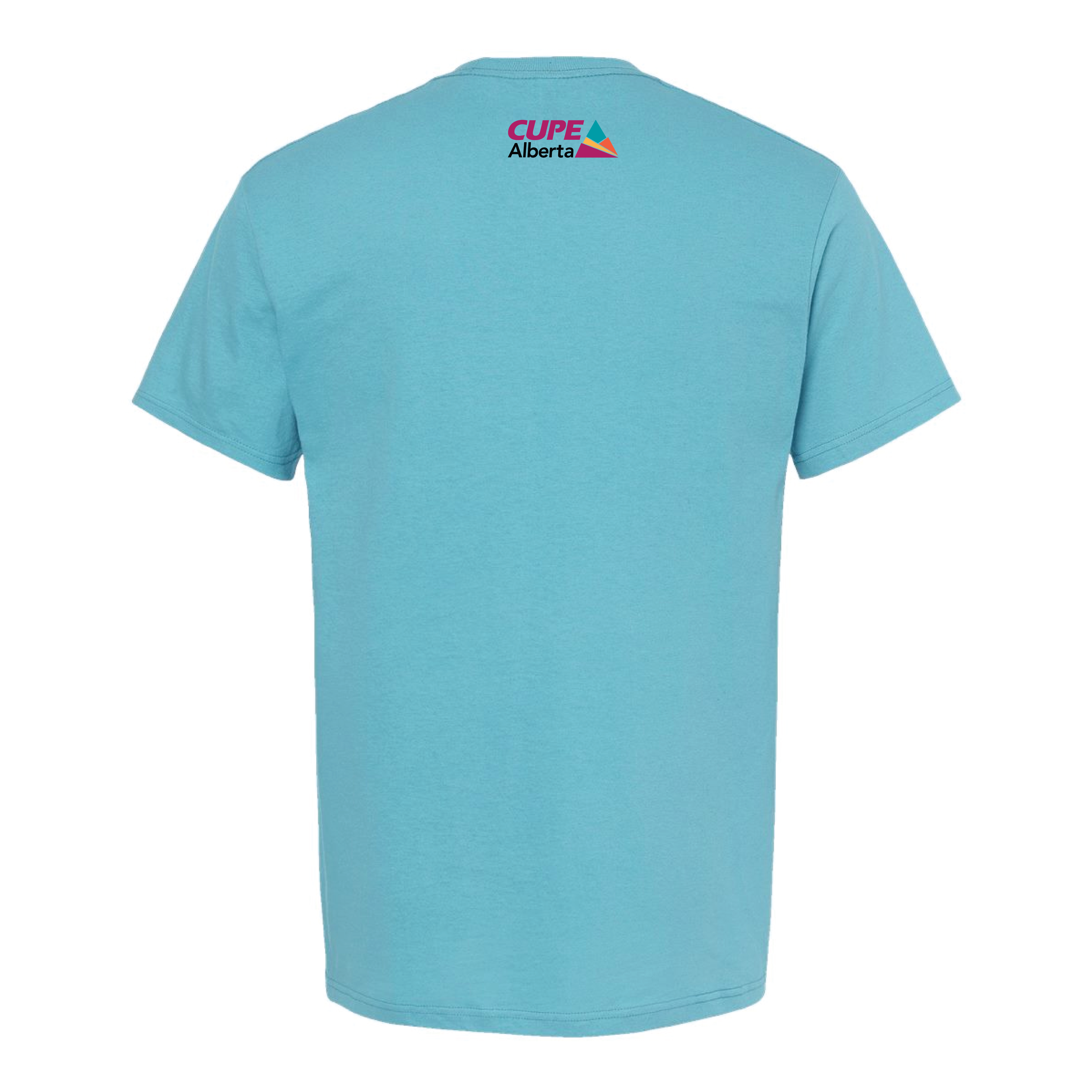 Teal T-shirt - CUPE Alberta