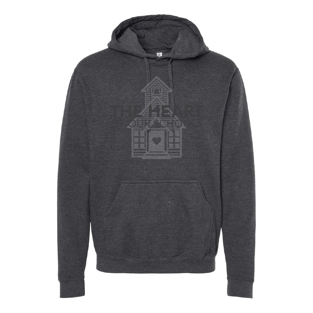 Tone on Tone Heart Of Our Schools - Pullover Hoodie