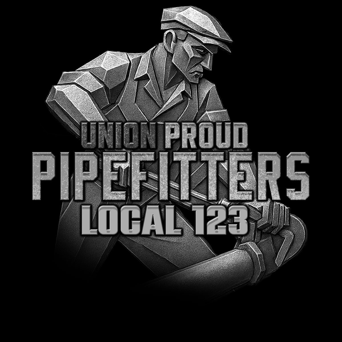 UA - Pipefitter Stone Carving