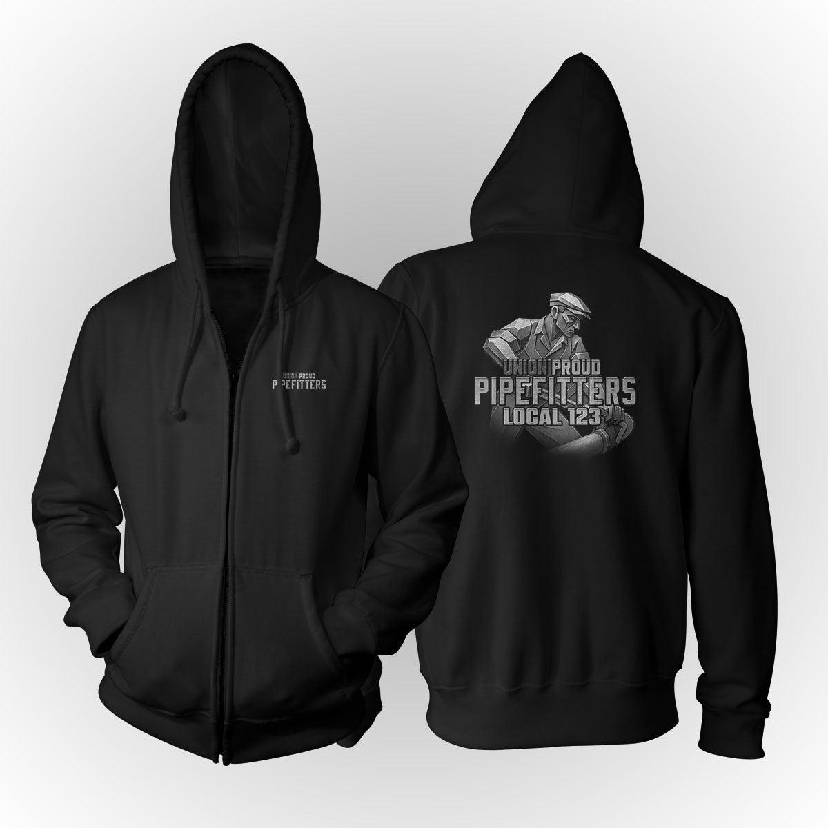 UA - Pipefitter Stone Carving