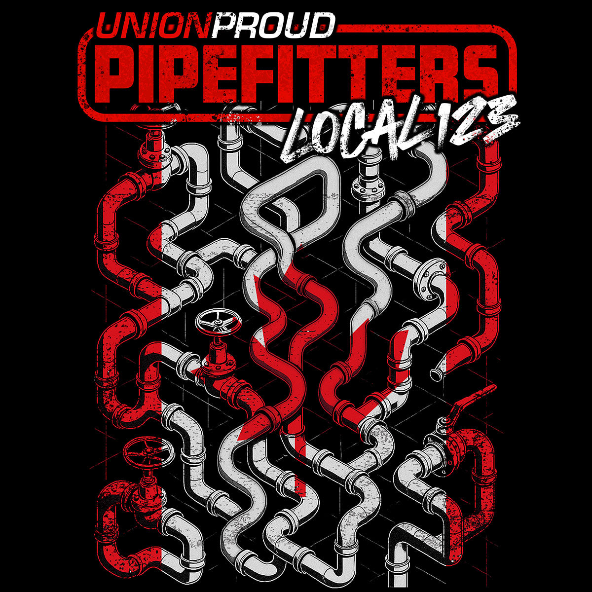 UA - Pipefitters Maze (Canada)