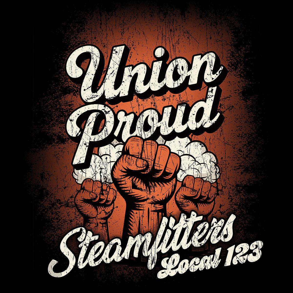 UA - Steamfitter Vintage Clouds