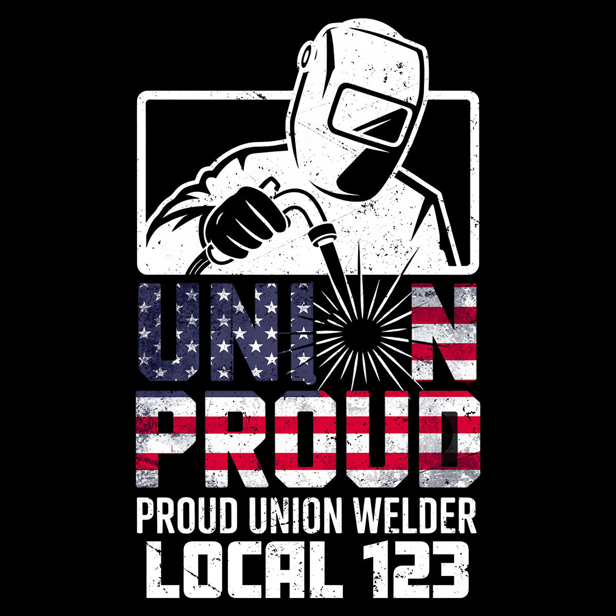 UA - Proud Union Welder (USA)