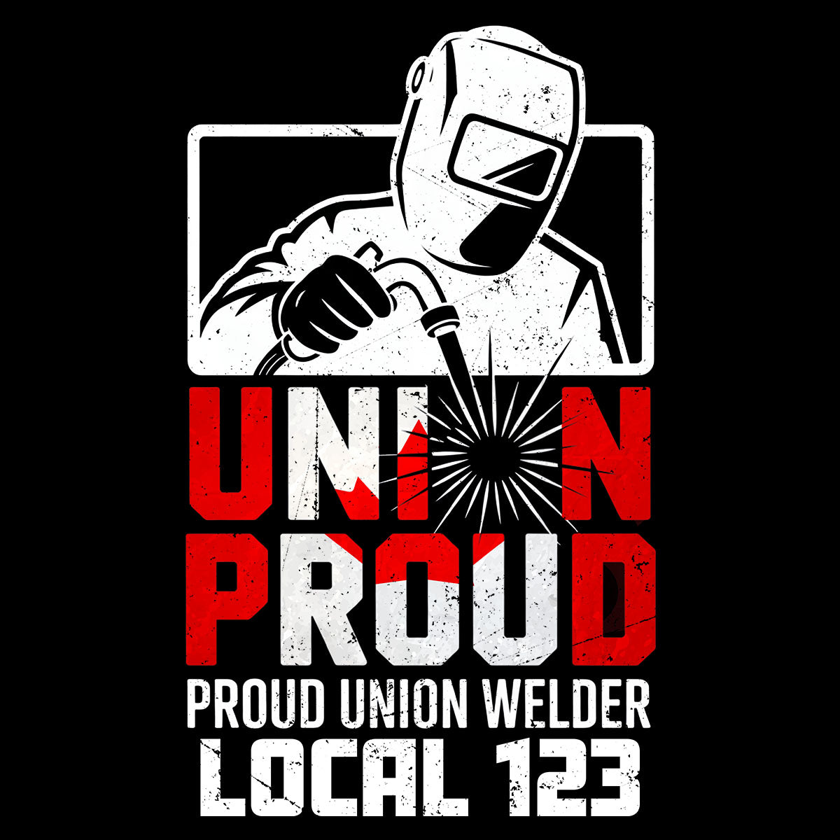 UA - Proud Union Welder (Canada)