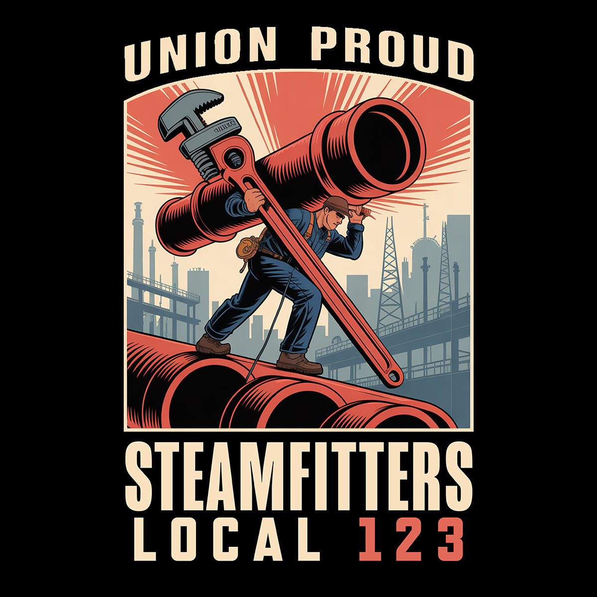 UA - Steamfitter Superman