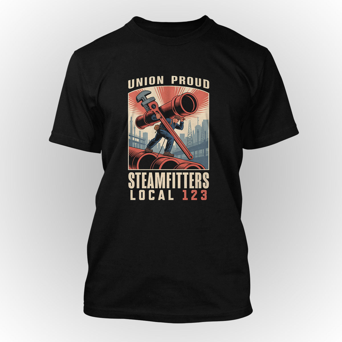 UA - Steamfitter Superman