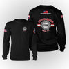 UAW 472 - Red White Apparel - w/ Left Sleeve Print