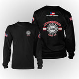 UAW 472 - Red White Apparel - w/ Left Sleeve Print
