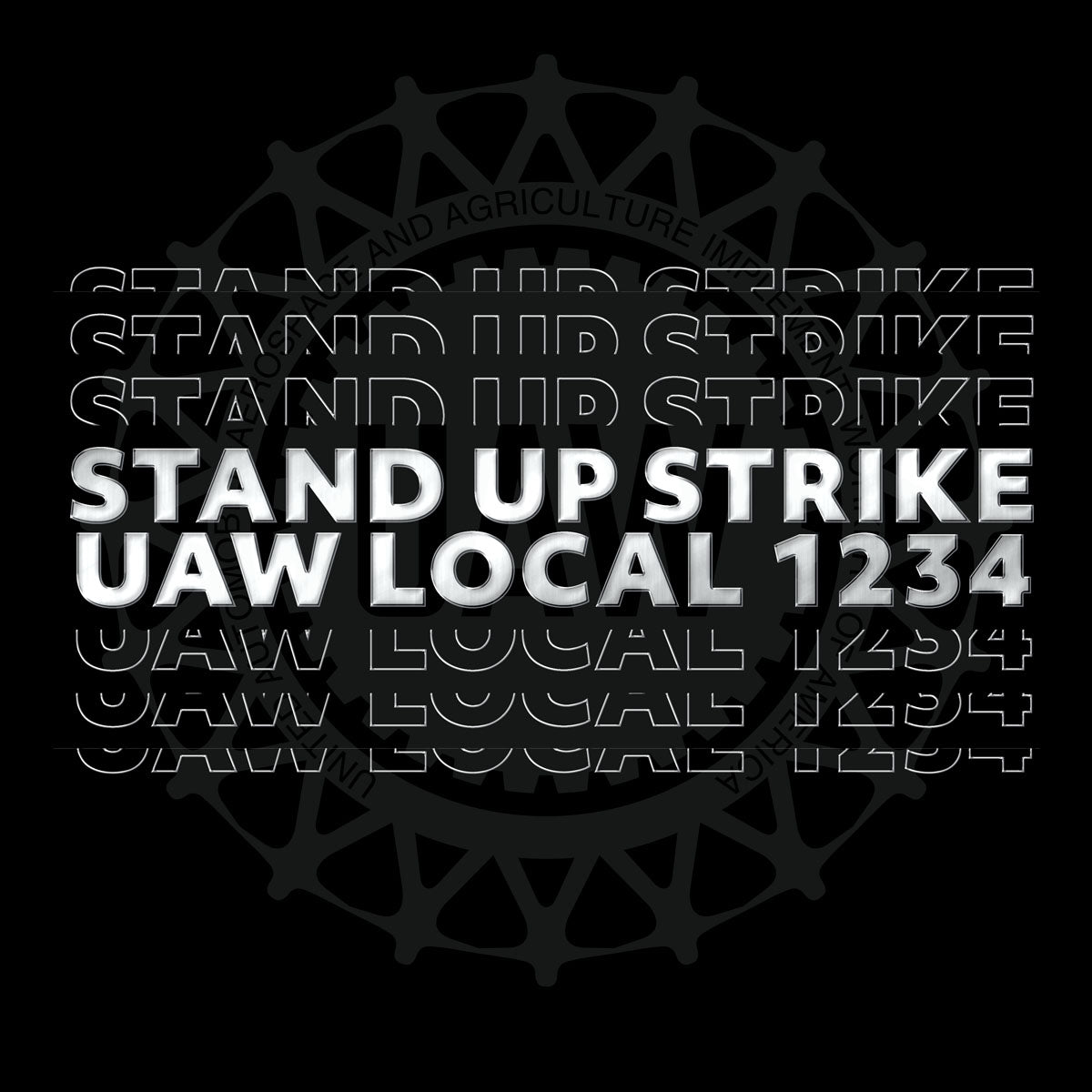 UAW Stand Up Strike Apparel