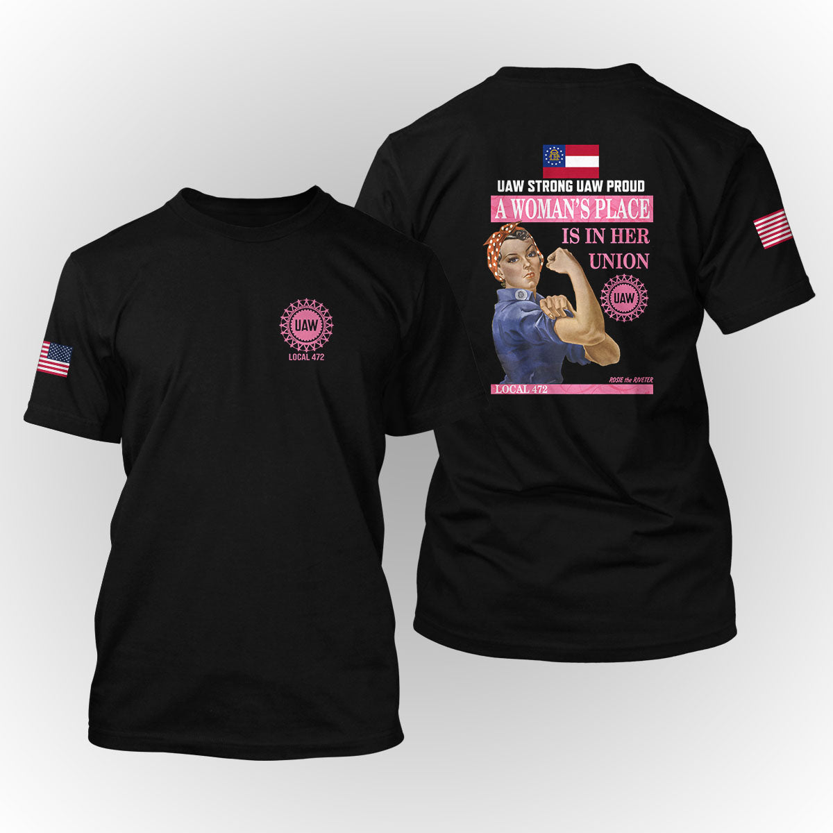 UAW 472 - Classic Rosie Apparel