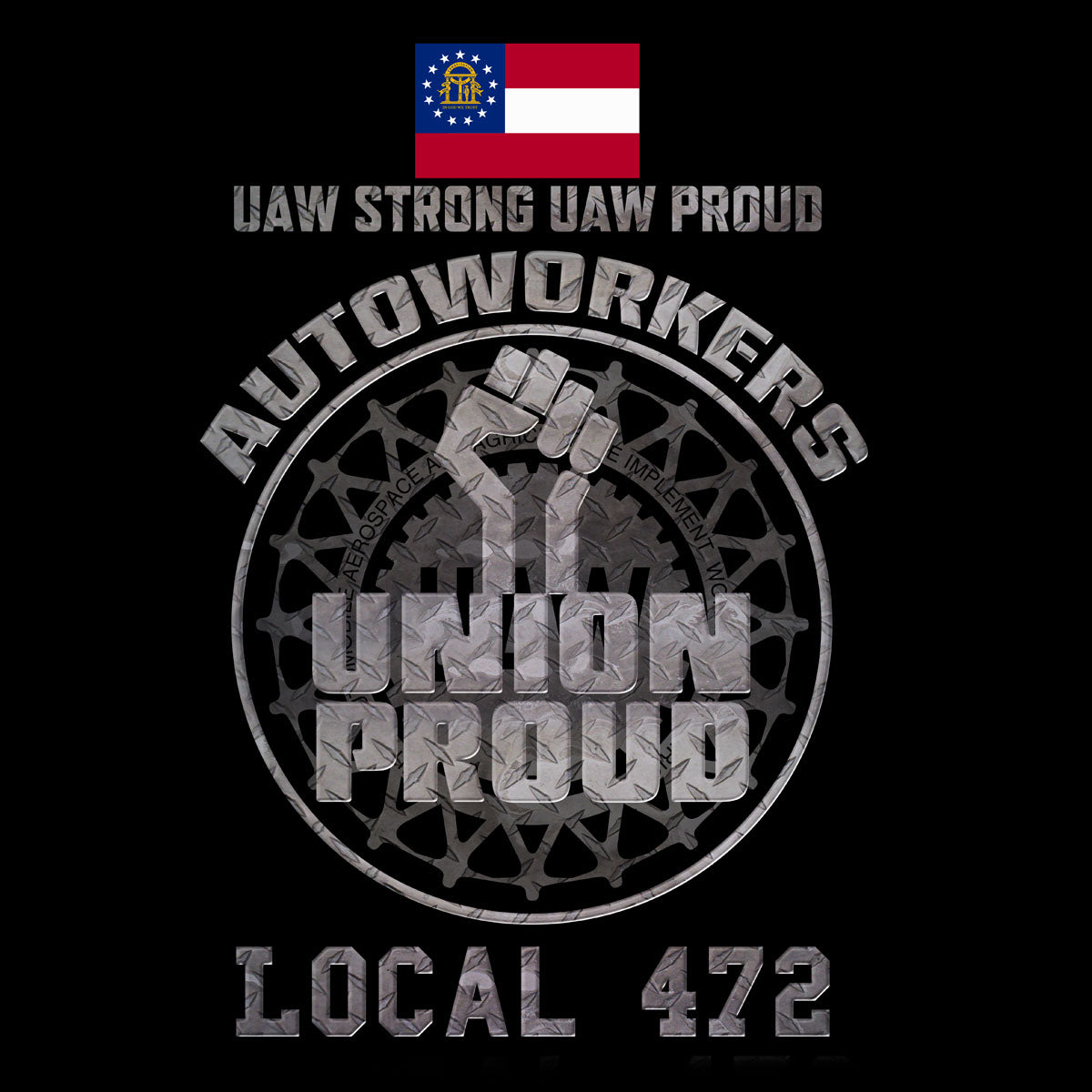 UAW 472 - Iron Fist Apparel