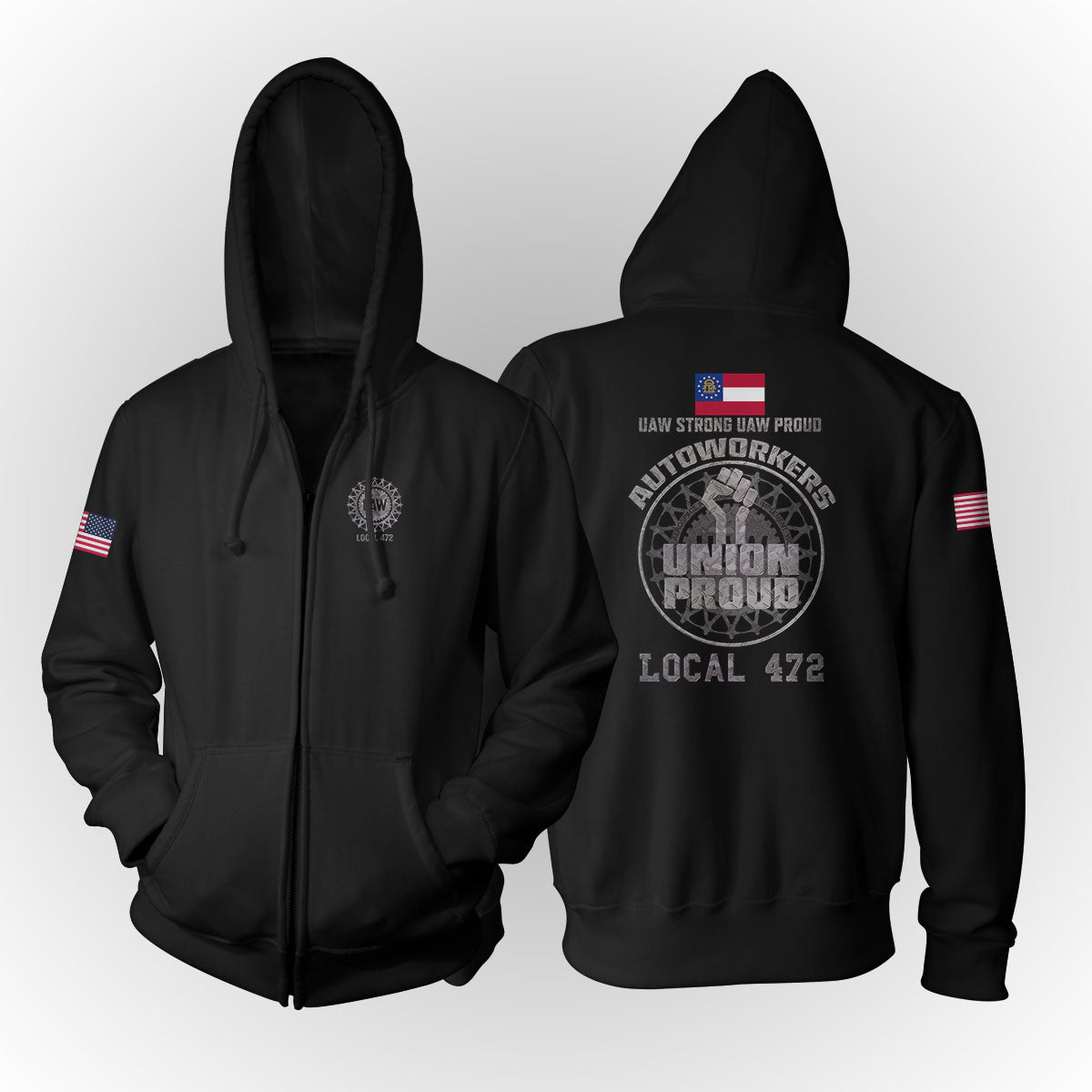 UAW 472 - Iron Fist Apparel