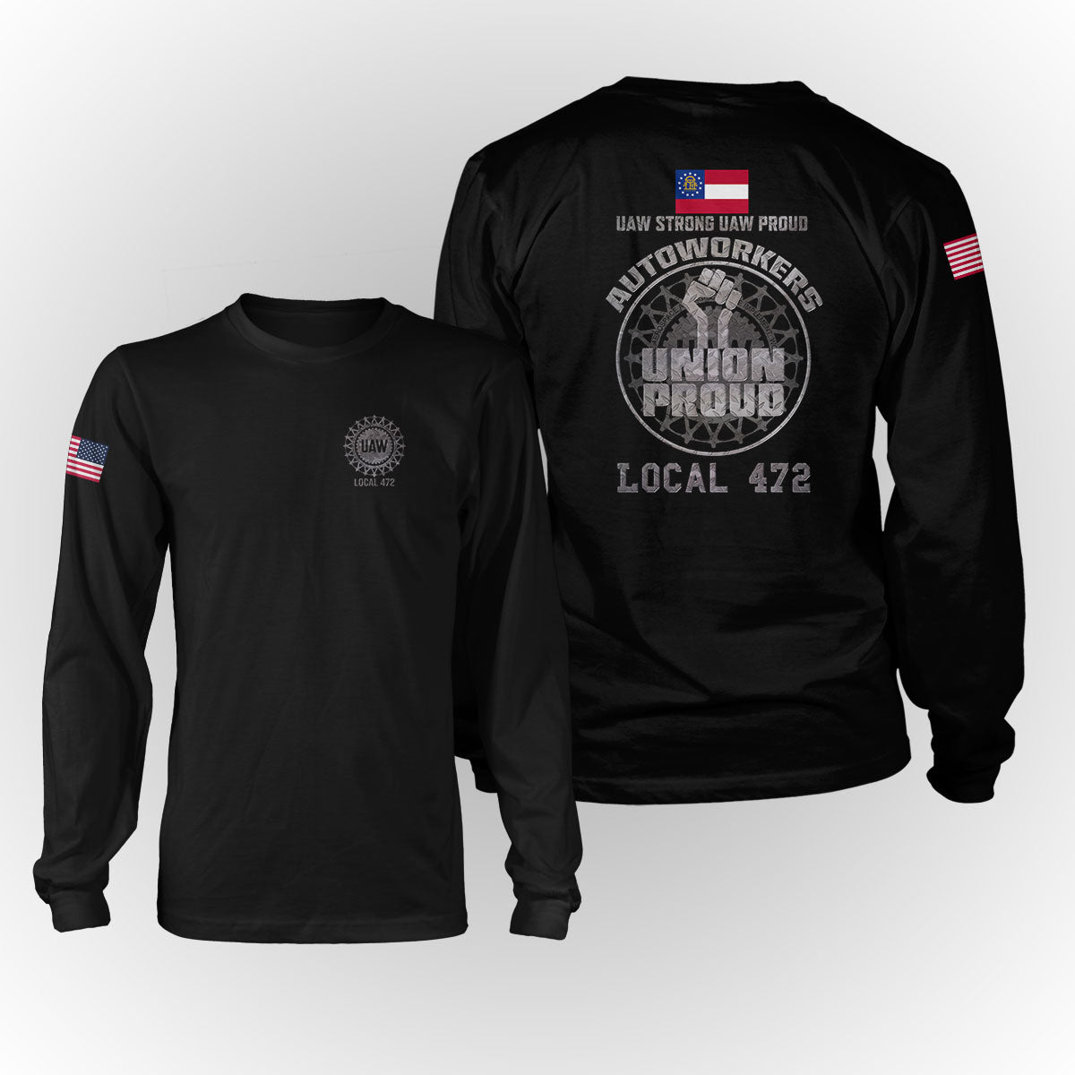 UAW 472 - Iron Fist Apparel