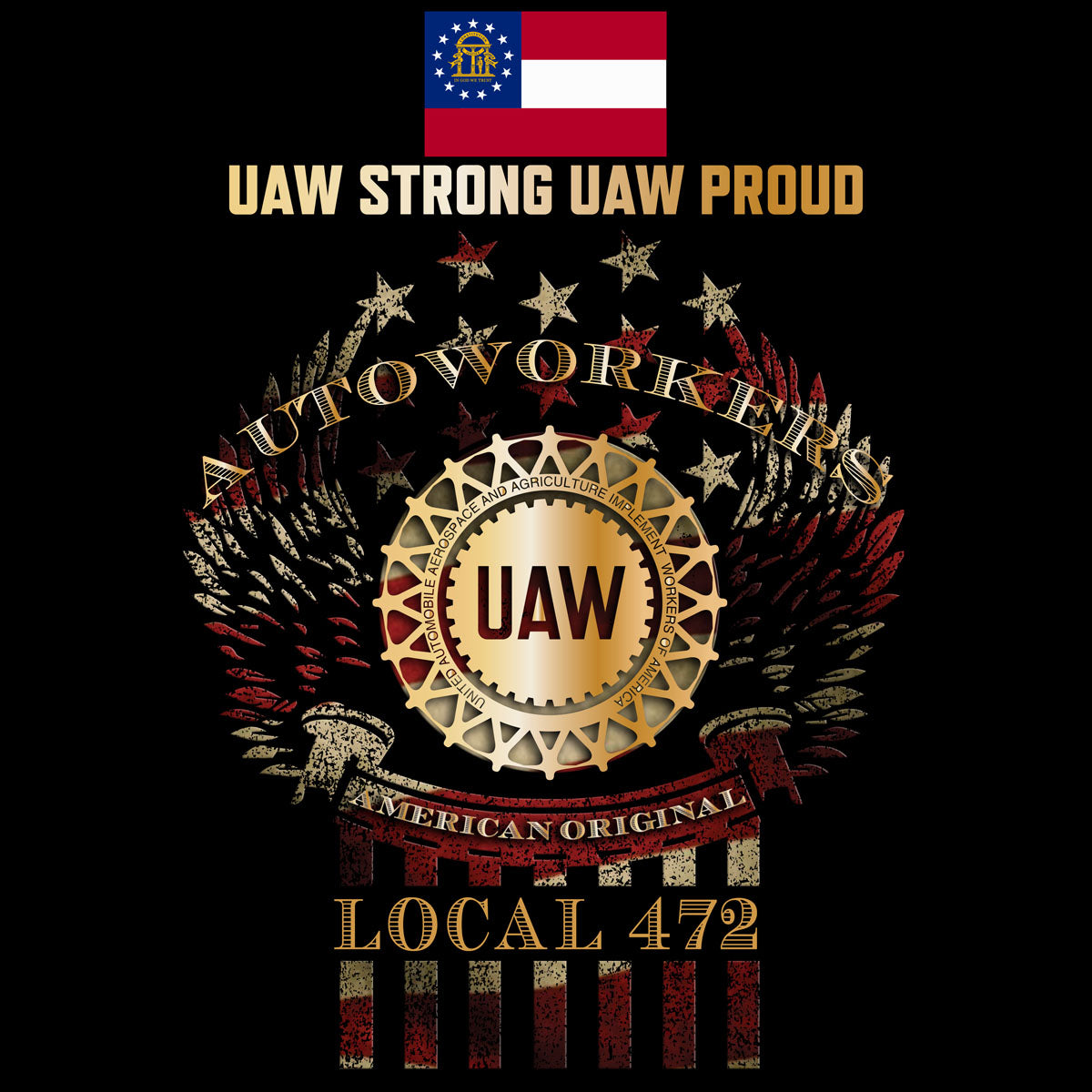 UAW 472 - Winged Apparel