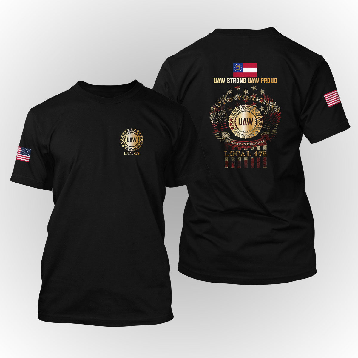 UAW 472 - Winged Apparel