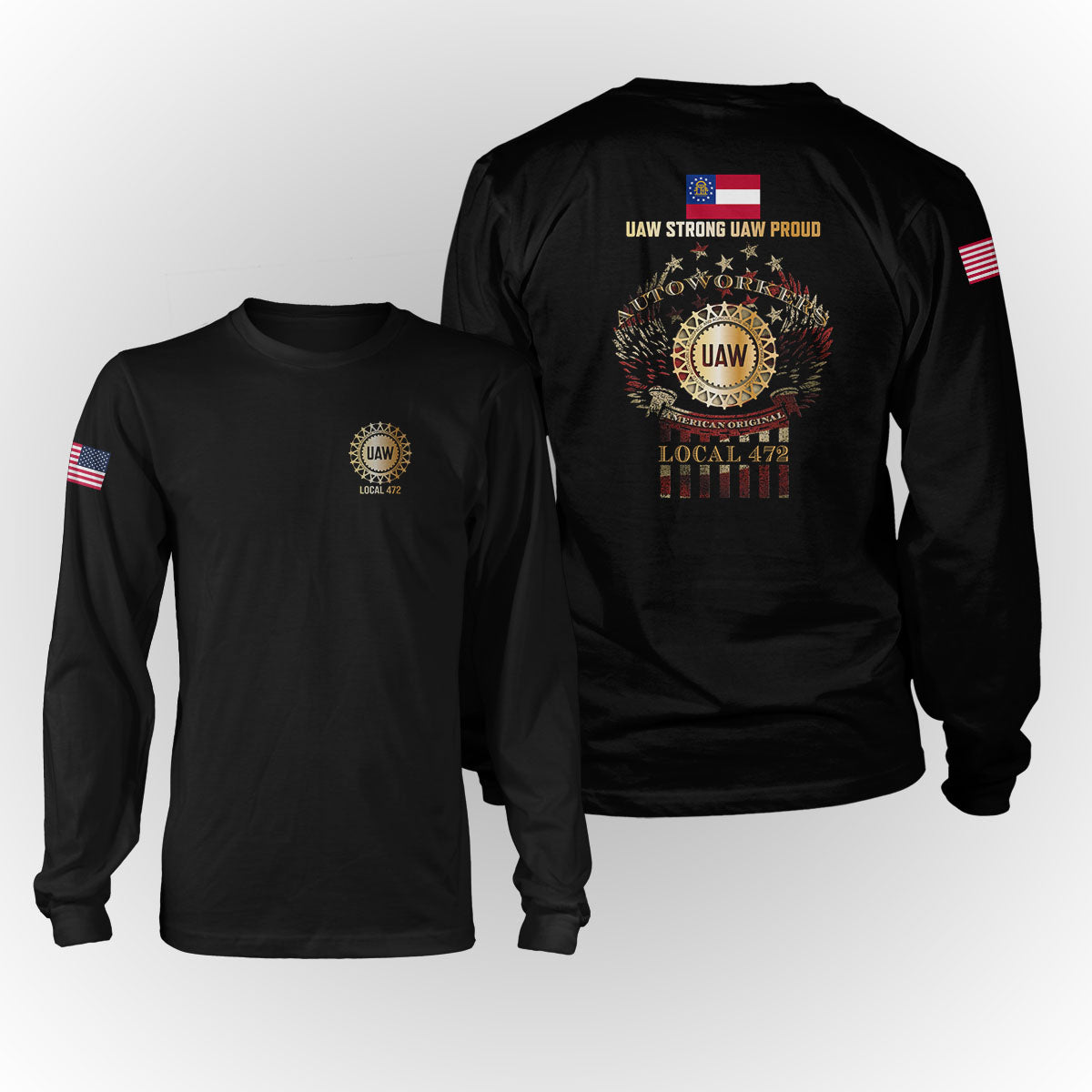 UAW 472 - Winged Apparel