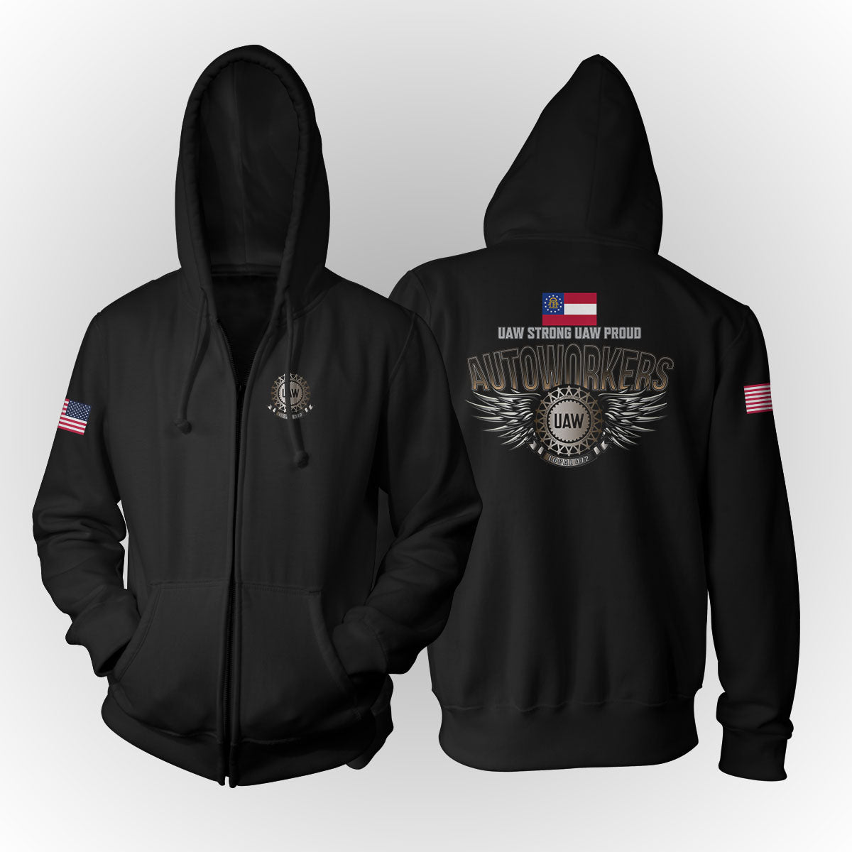 UAW 472 - Steel Wings Apparel