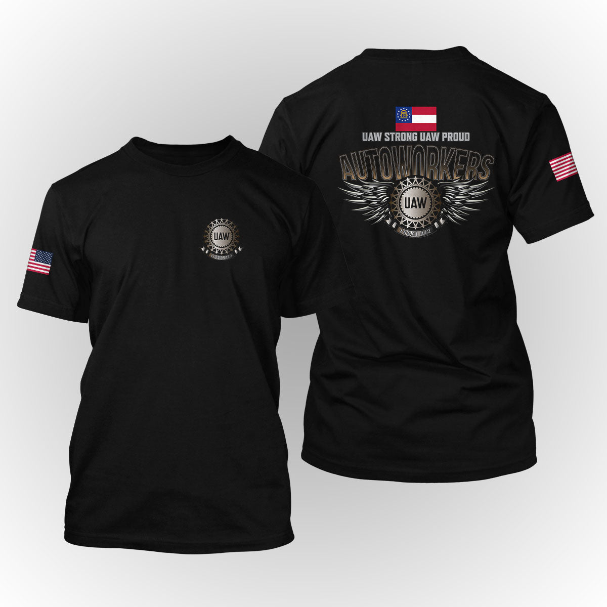 UAW 472 - Steel Wings Apparel