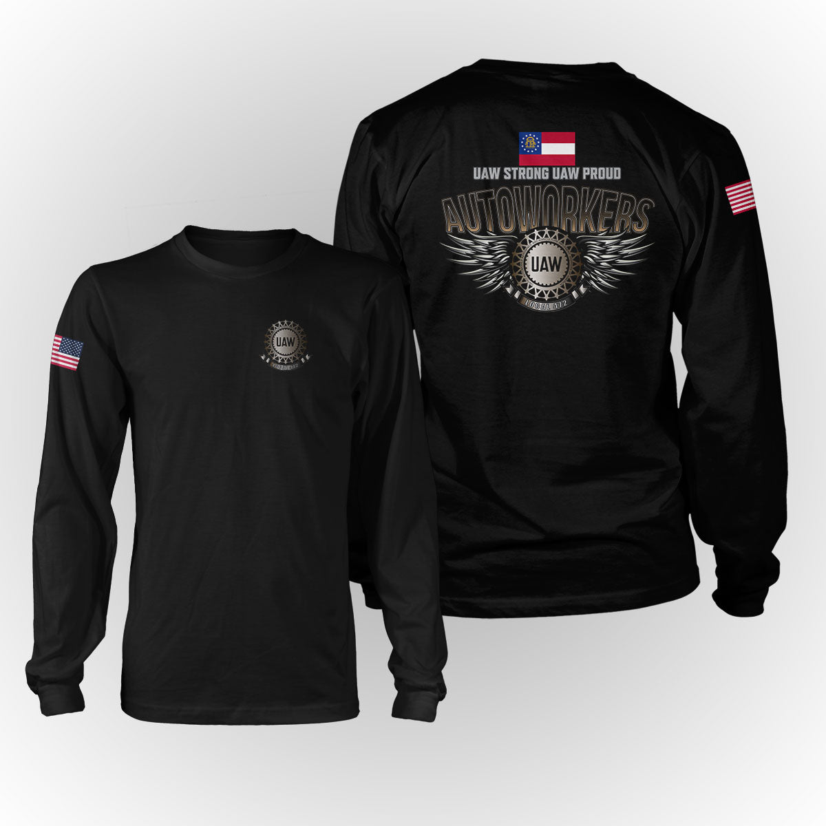 UAW 472 - Steel Wings Apparel