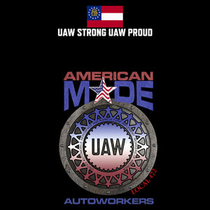 UAW 472 - American Made w/ Left Sleeve Print