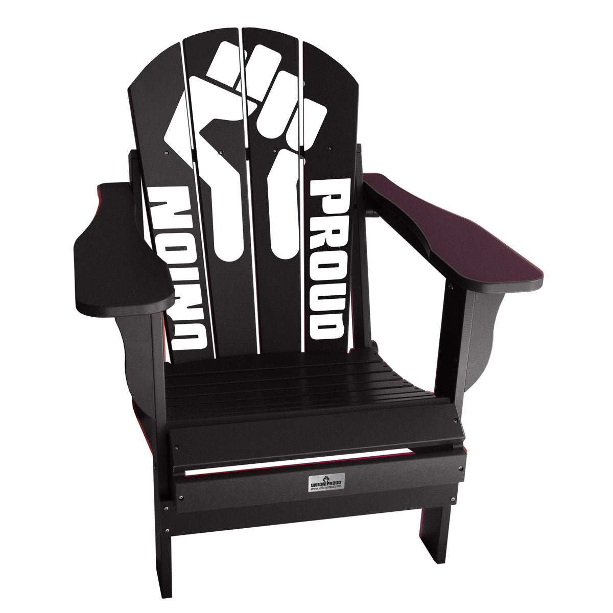 Union Proud Adult Resin Folding Chair