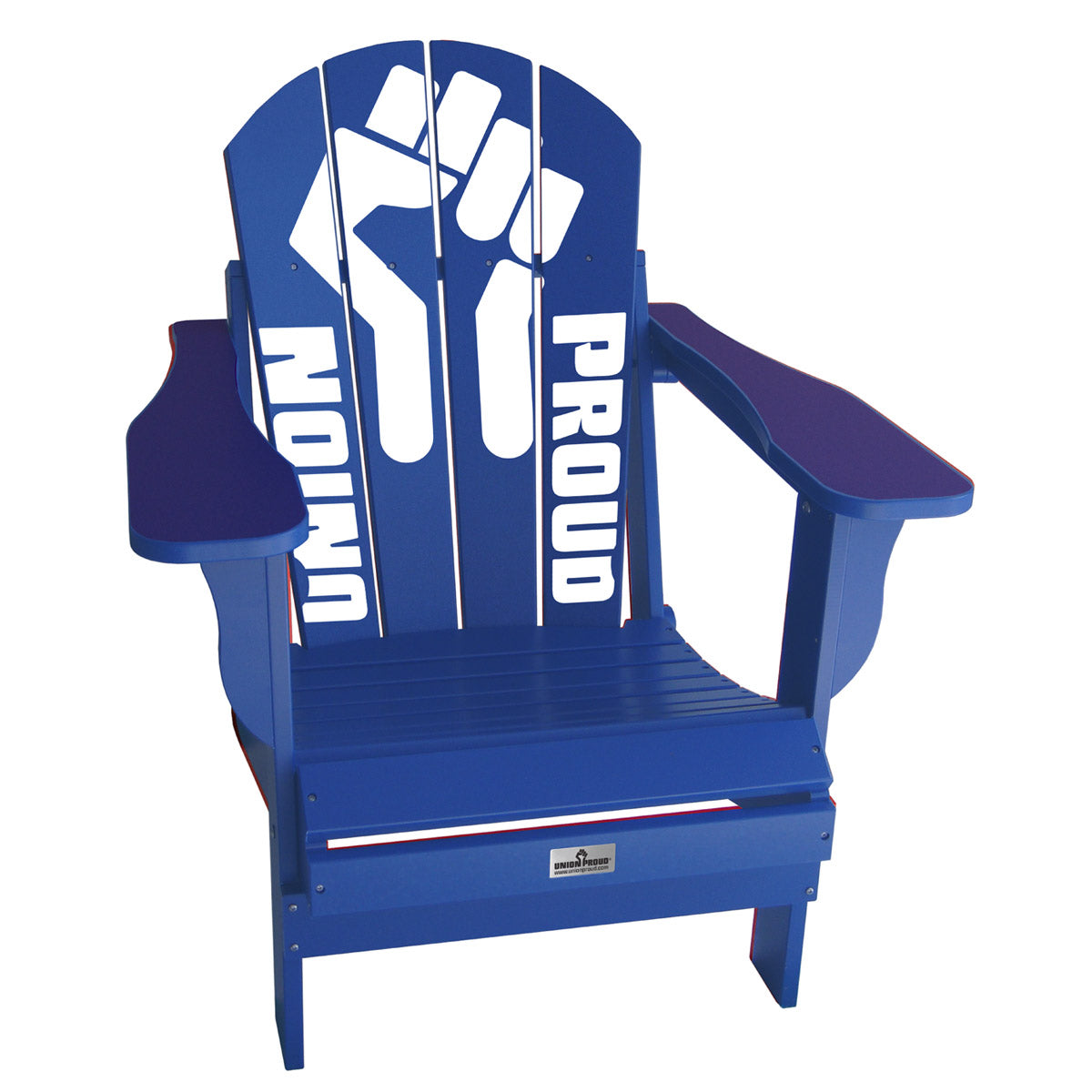 Union Proud Adult Resin Folding Chair