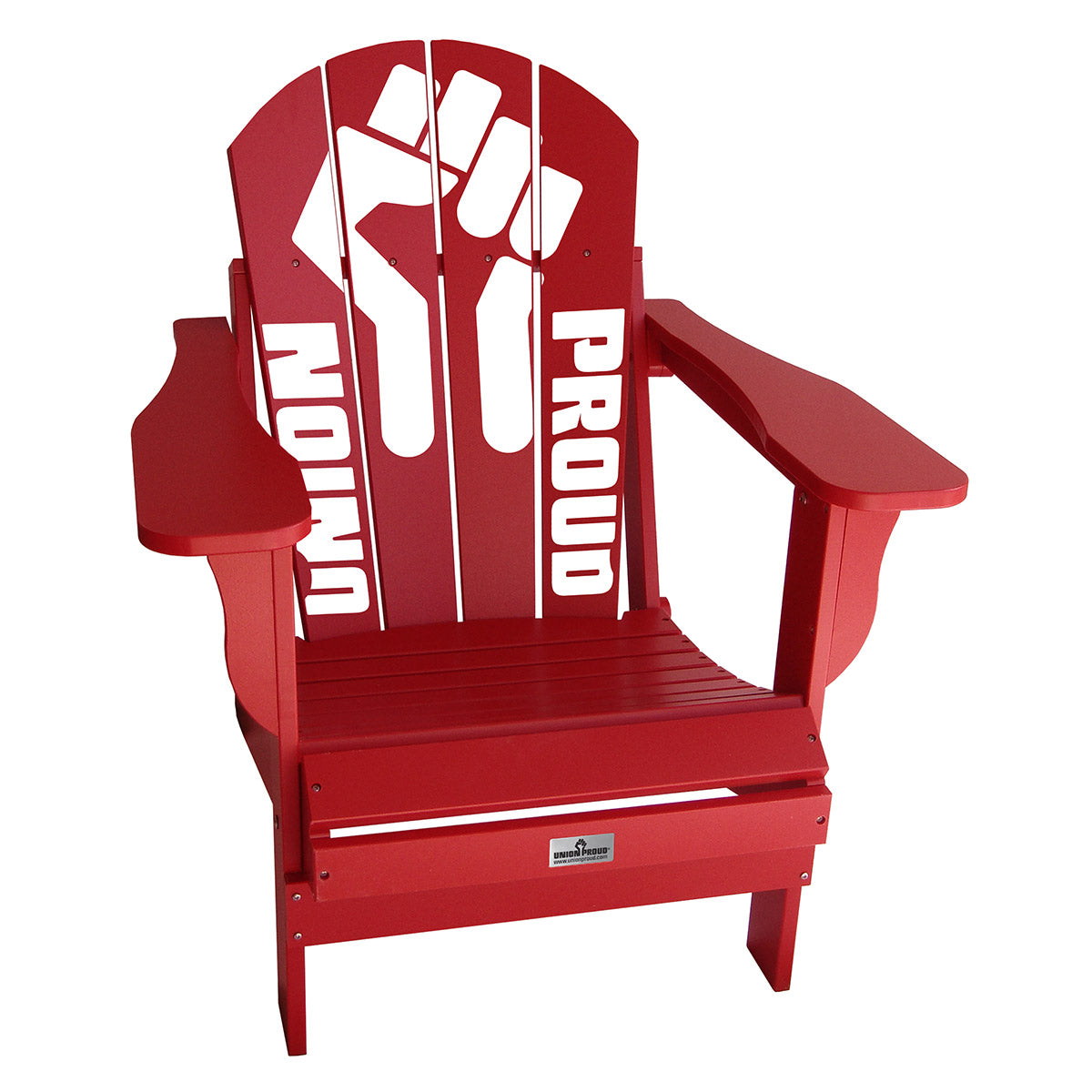Union Proud Adult Resin Folding Chair