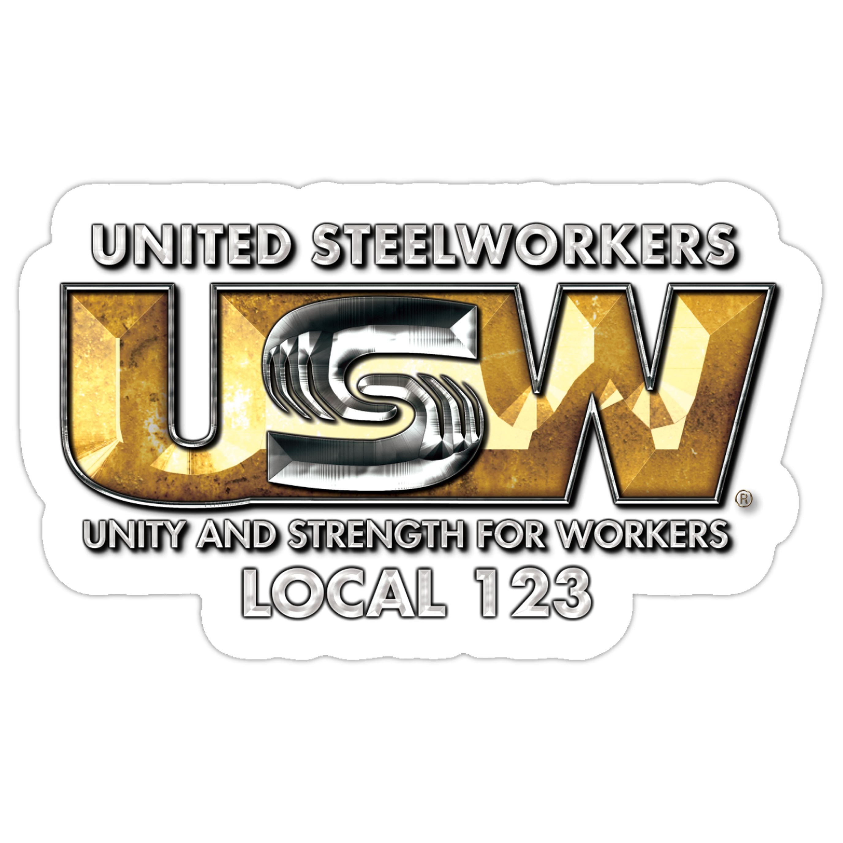 USW Luxury Logo Decal