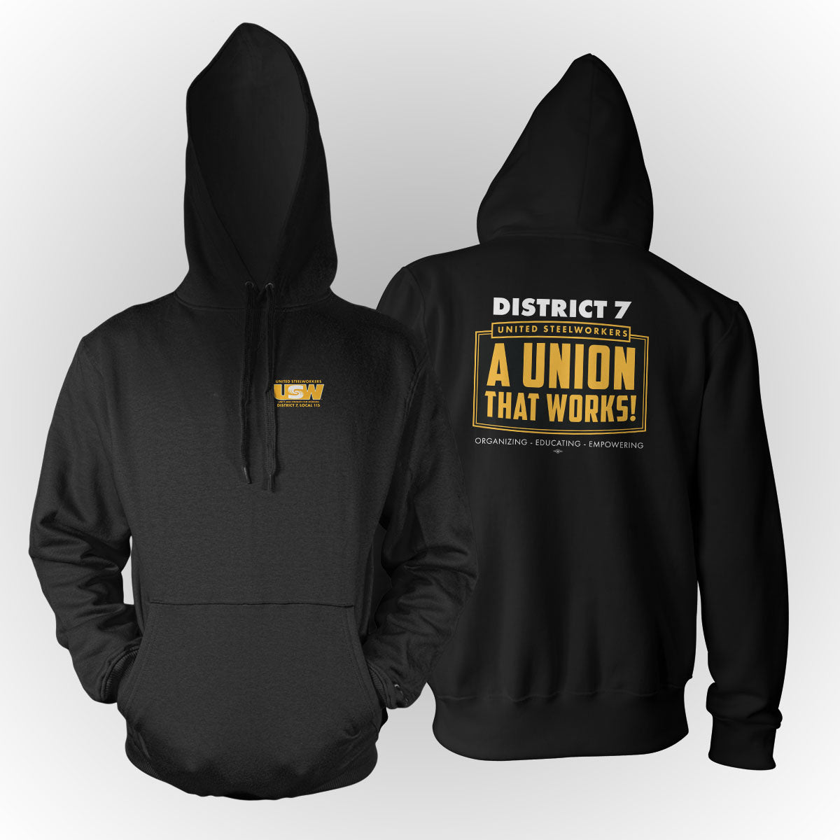 USW - A Union That Works - Apparel