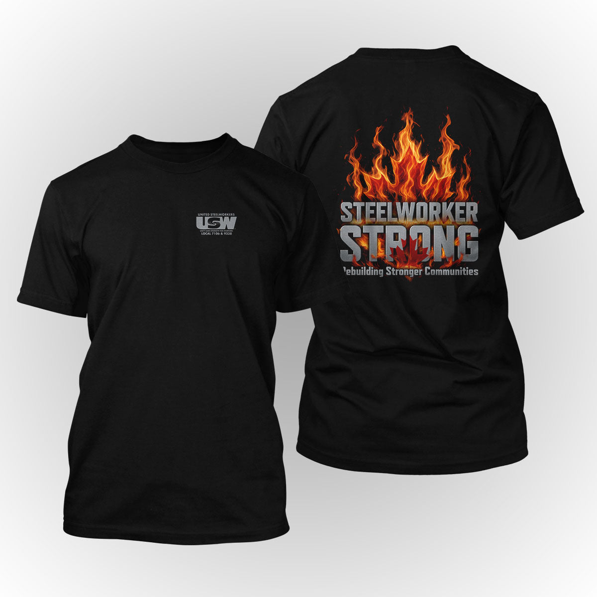 USW - Steelworker Strong Canada - Apparel