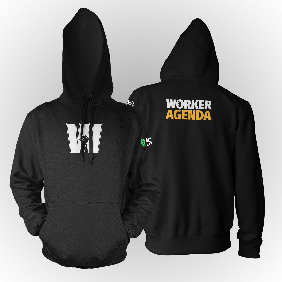 AFL - Worker Agenda White