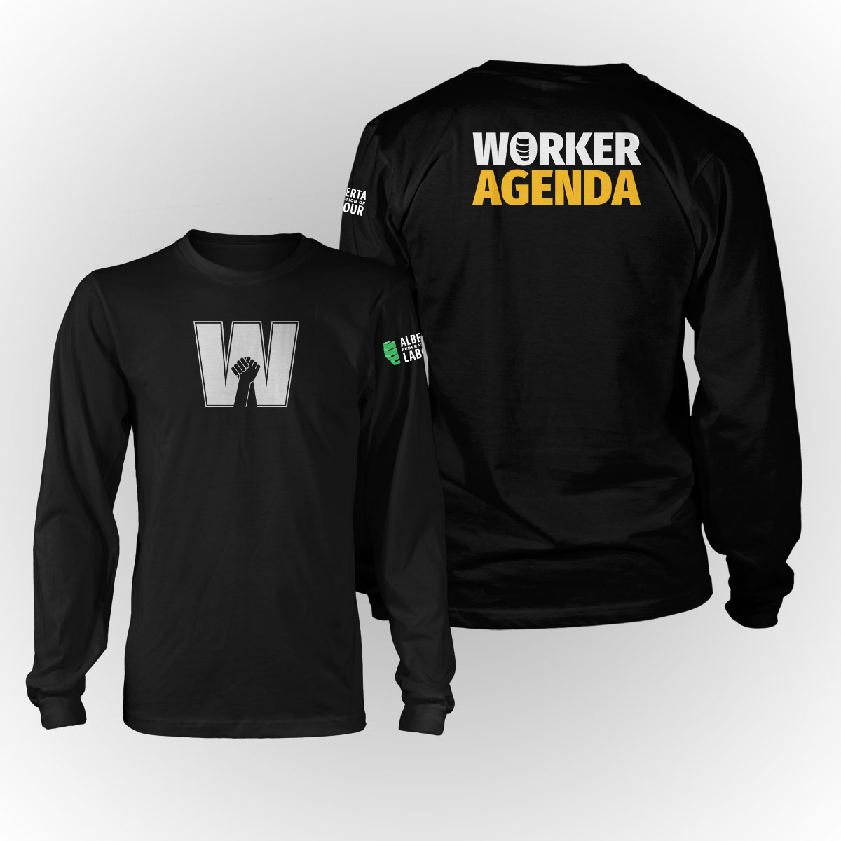 AFL - Worker Agenda White