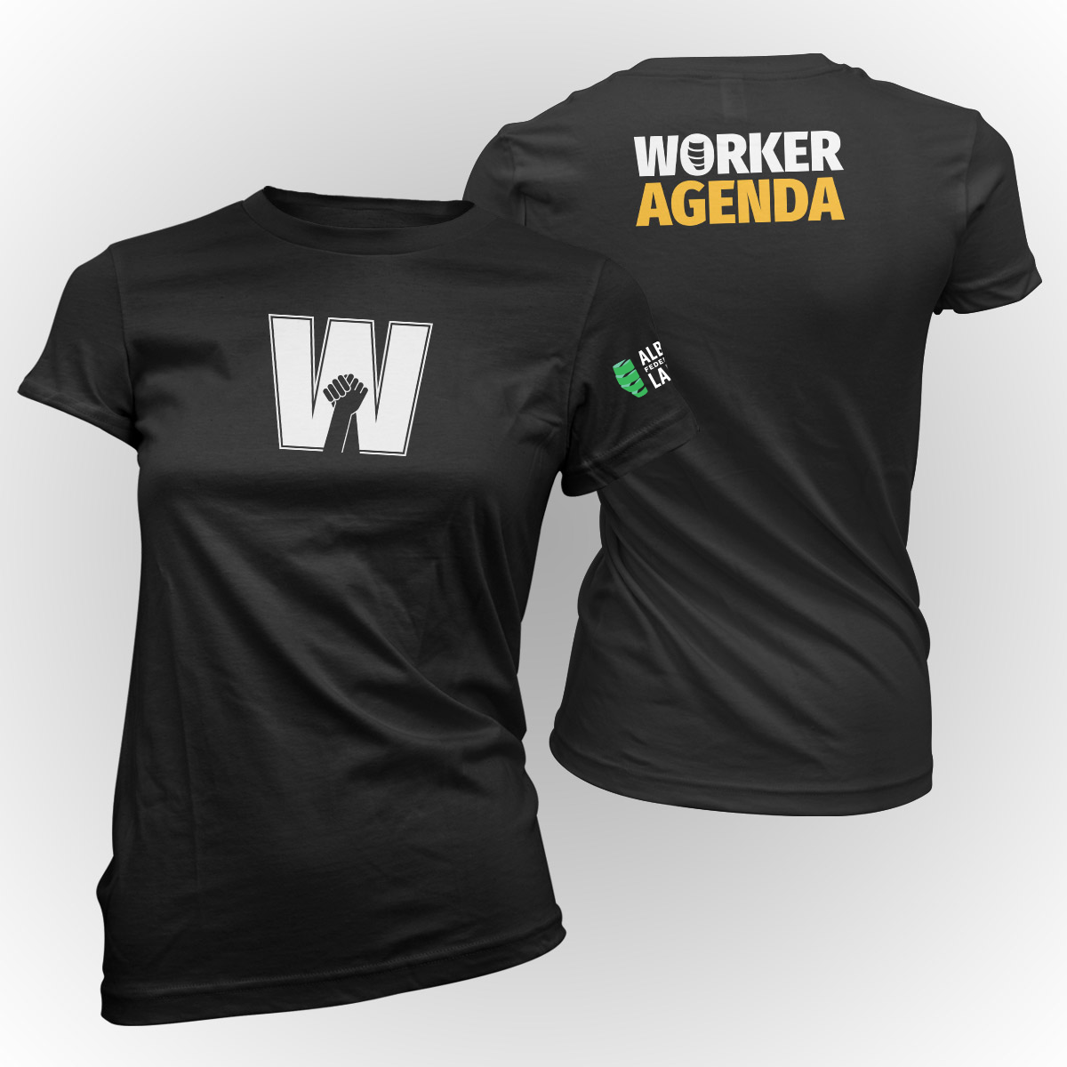 AFL - Worker Agenda White