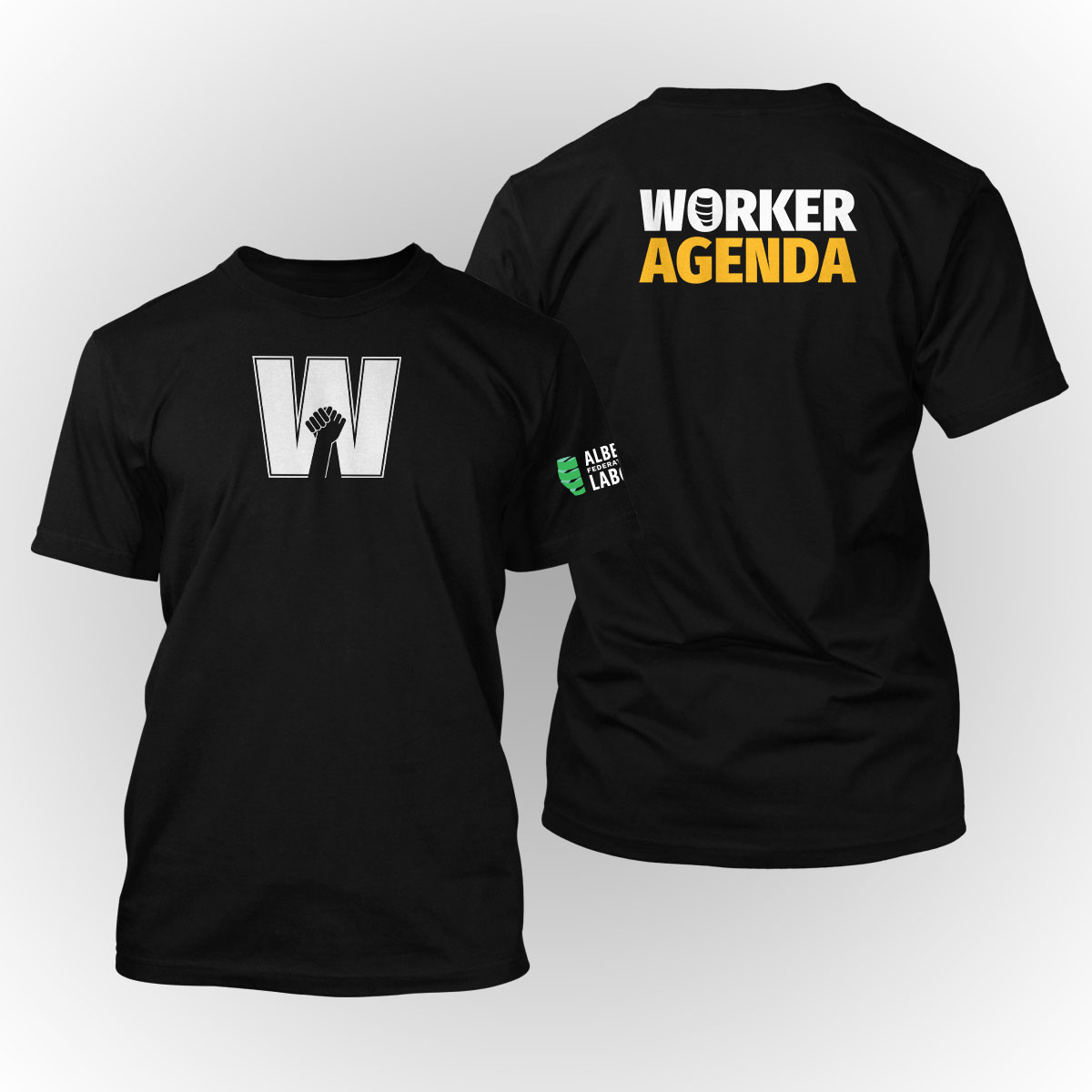 AFL - Worker Agenda White