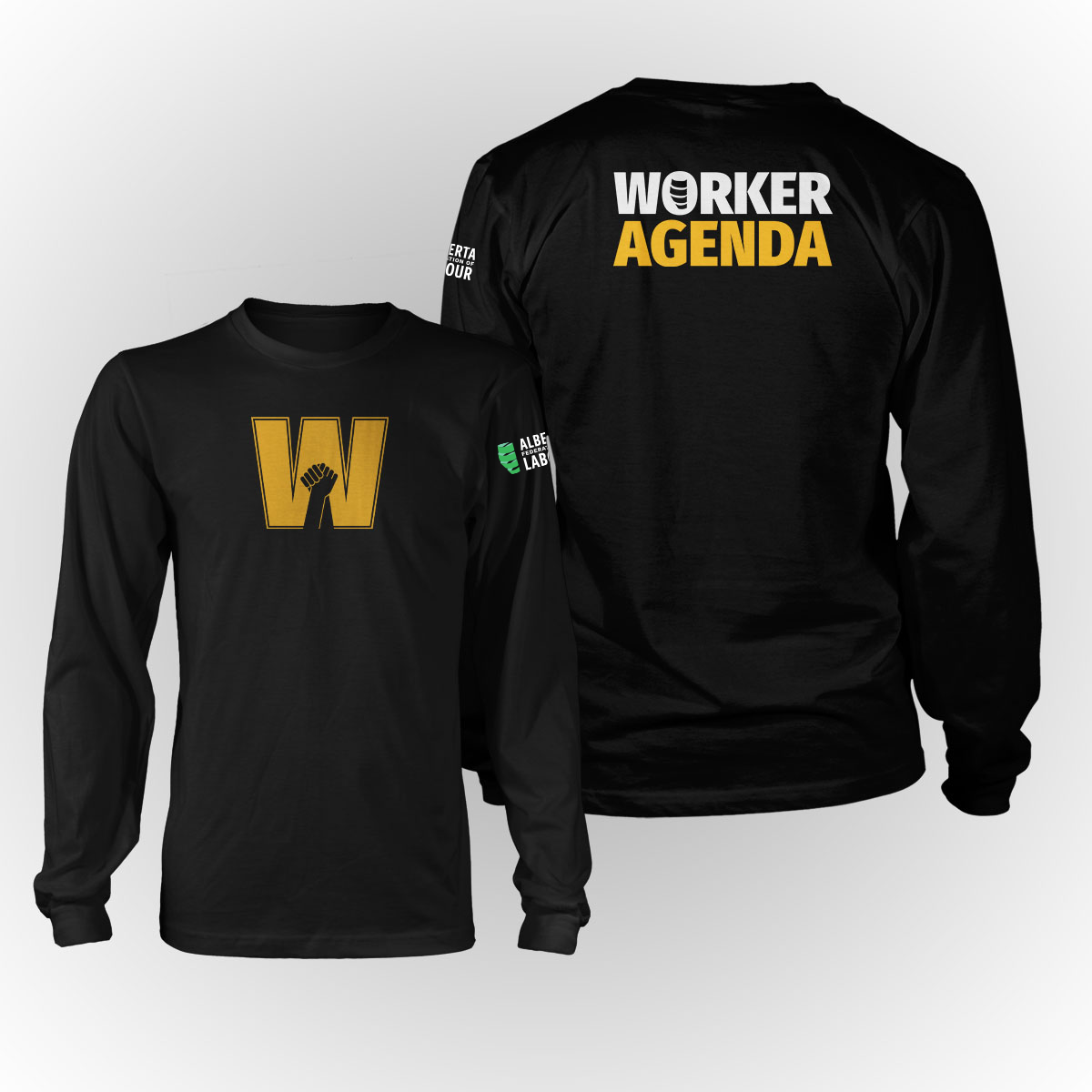 AFL - Worker Agenda Yellow