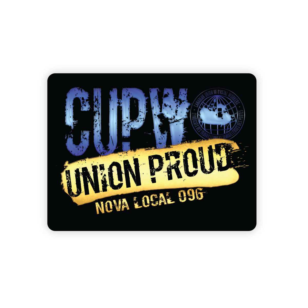 CUPW 096 - Union Proud Decal