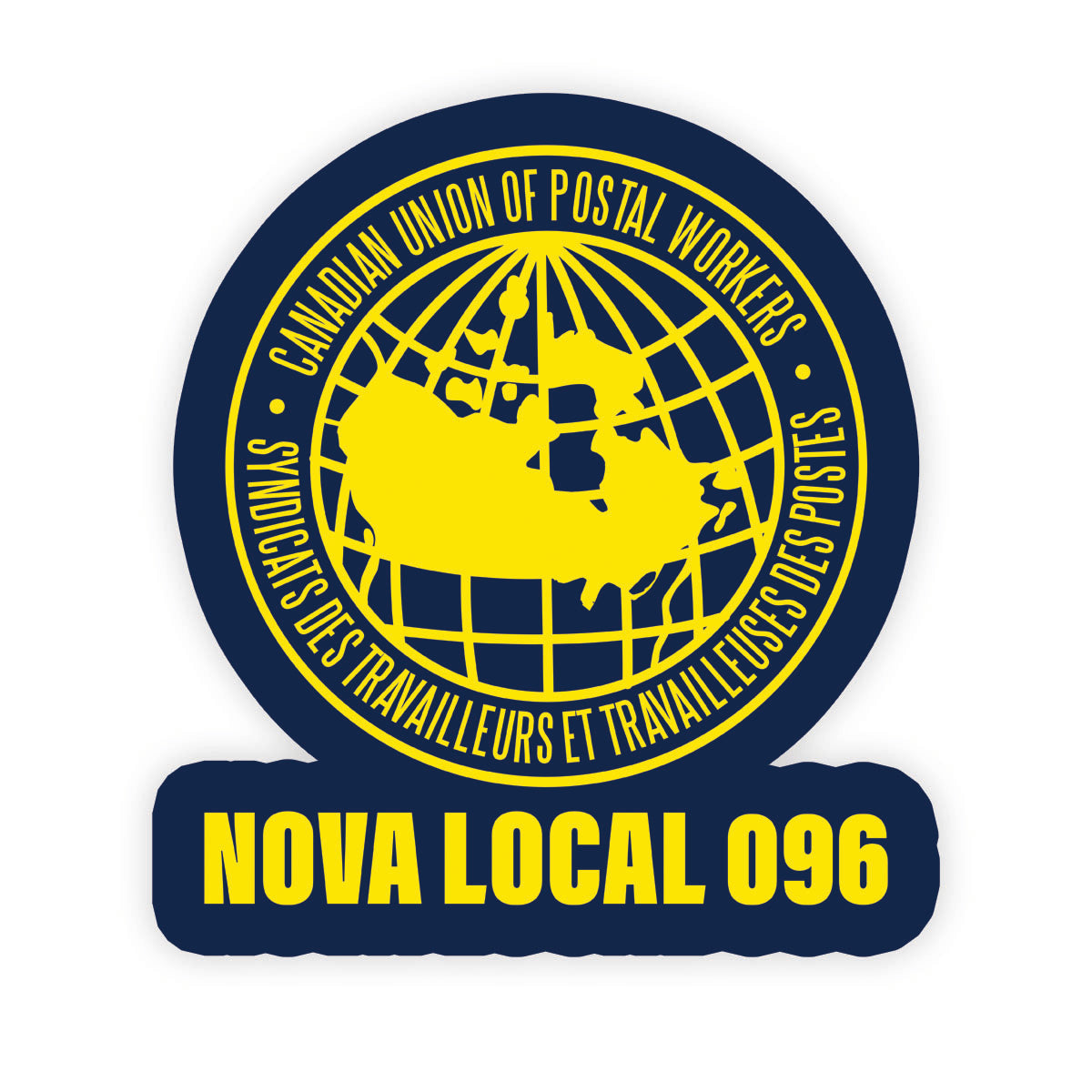 CUPW 096 - Basic Decal