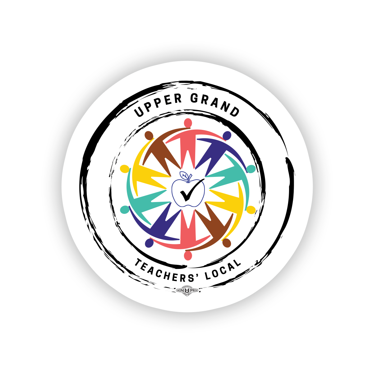 UGETFO - Basic Logo Decal