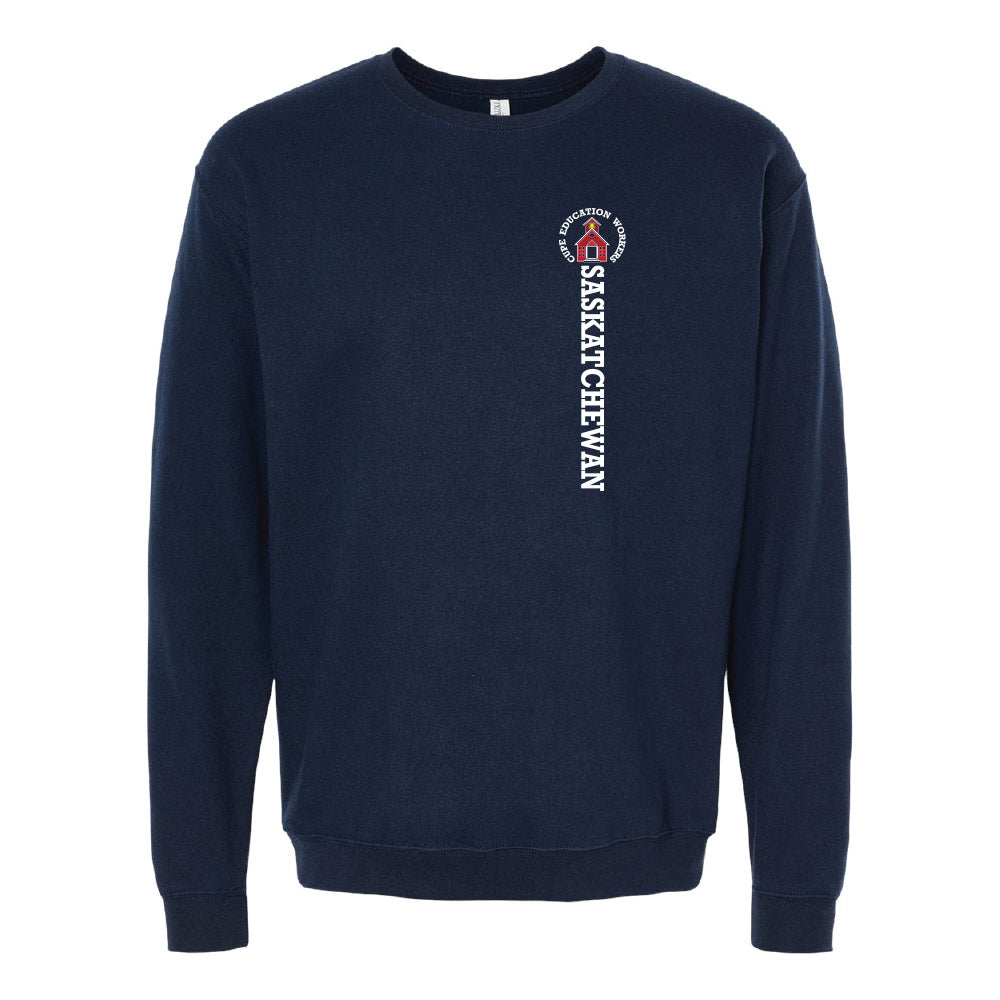 Education Workers Classic Logo Left Chest - Sweatshirt