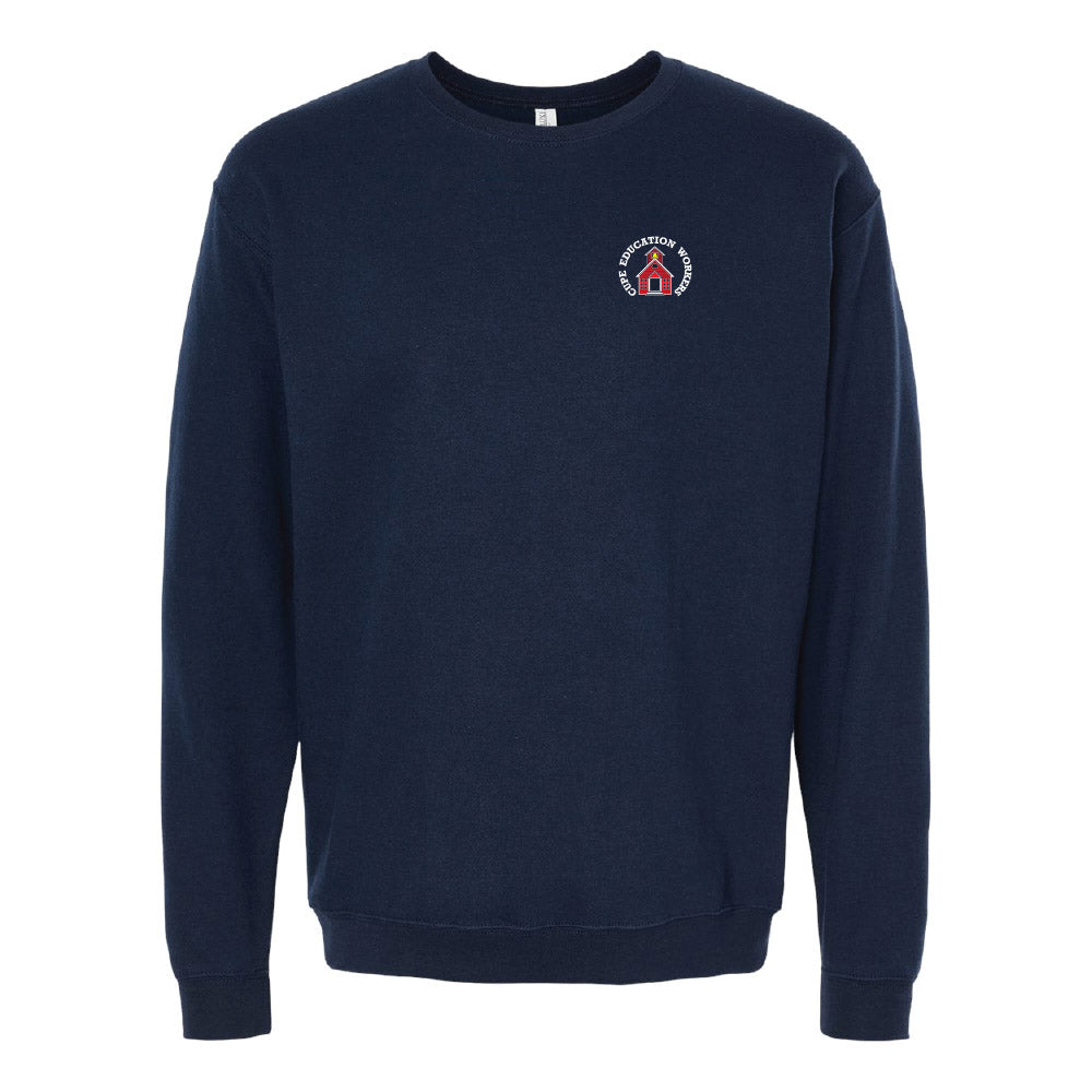 Education Workers Classic Logo  - Sweatshirt