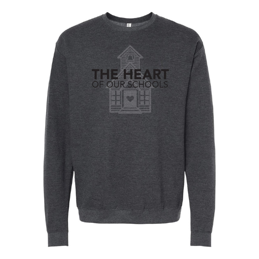 Tone on Tone Heart Of Our Schools - Sweatshirt