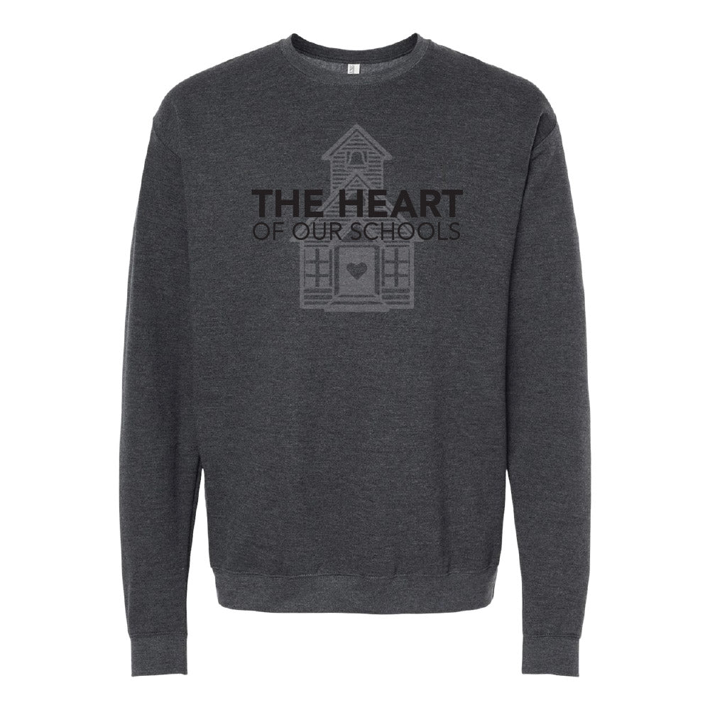 Tone on Tone Heart Of Our Schools - Sweatshirt