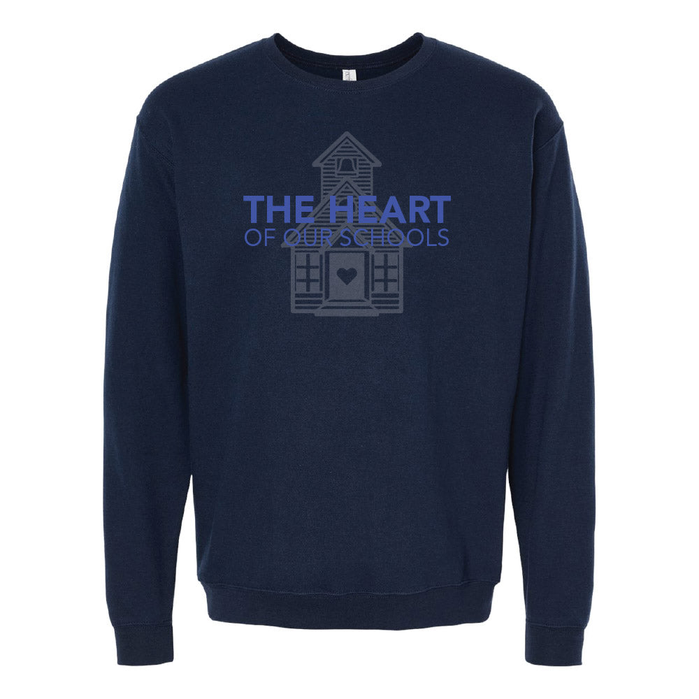 Tone on Tone Heart Of Our Schools - Sweatshirt