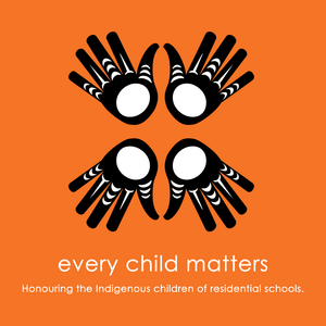 Every Child Matters - Orange Shirt Day - New Hands