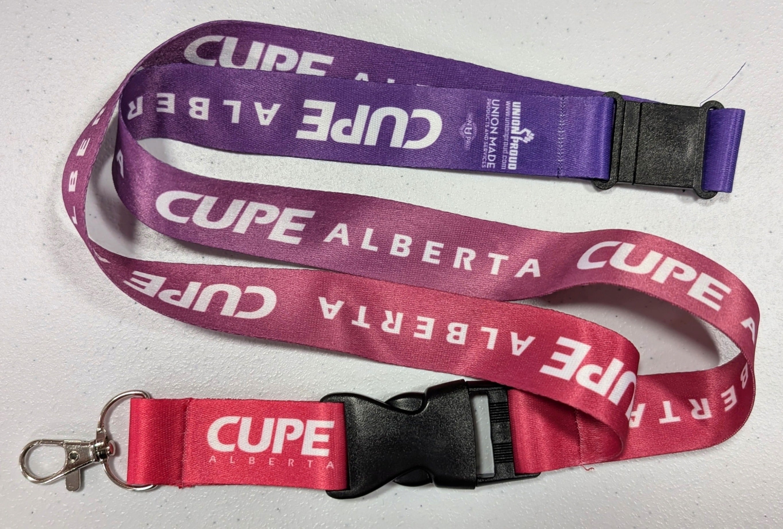 Lanyards - CUPE Alberta