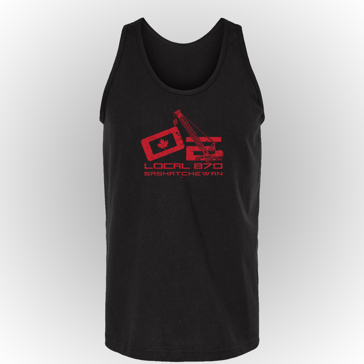 IUOE 870 - Under Construction Tank Top (Black)