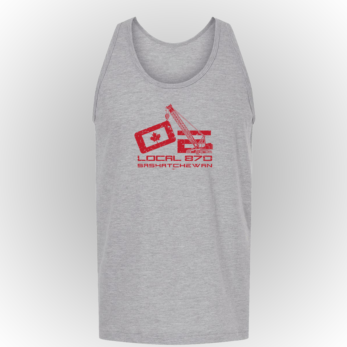 IUOE 870 - Under Construction Tank Top (Heather)